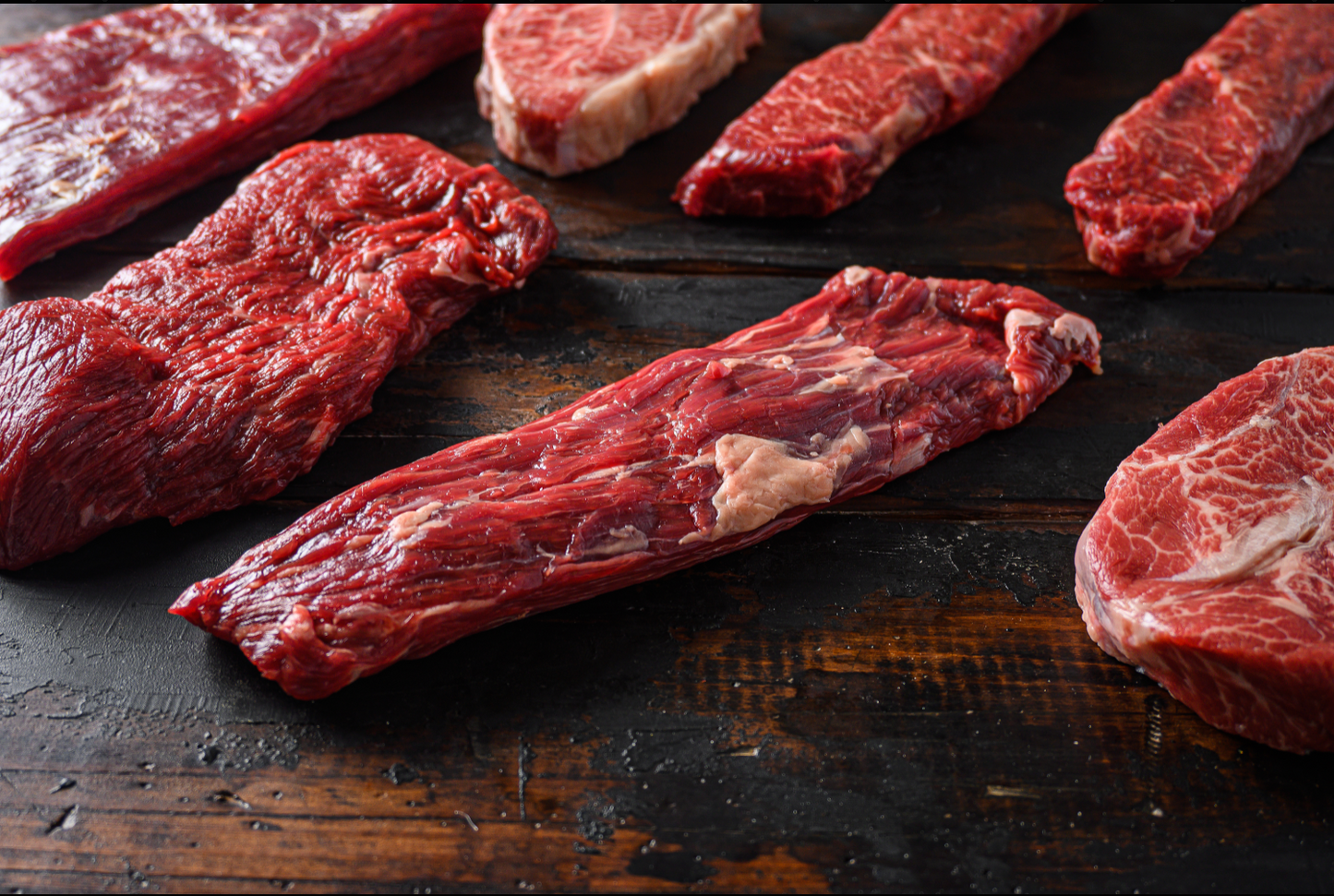 Hanger Steak Box