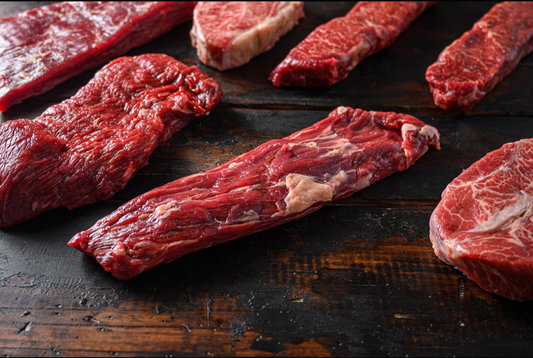 Hanger Steak Box