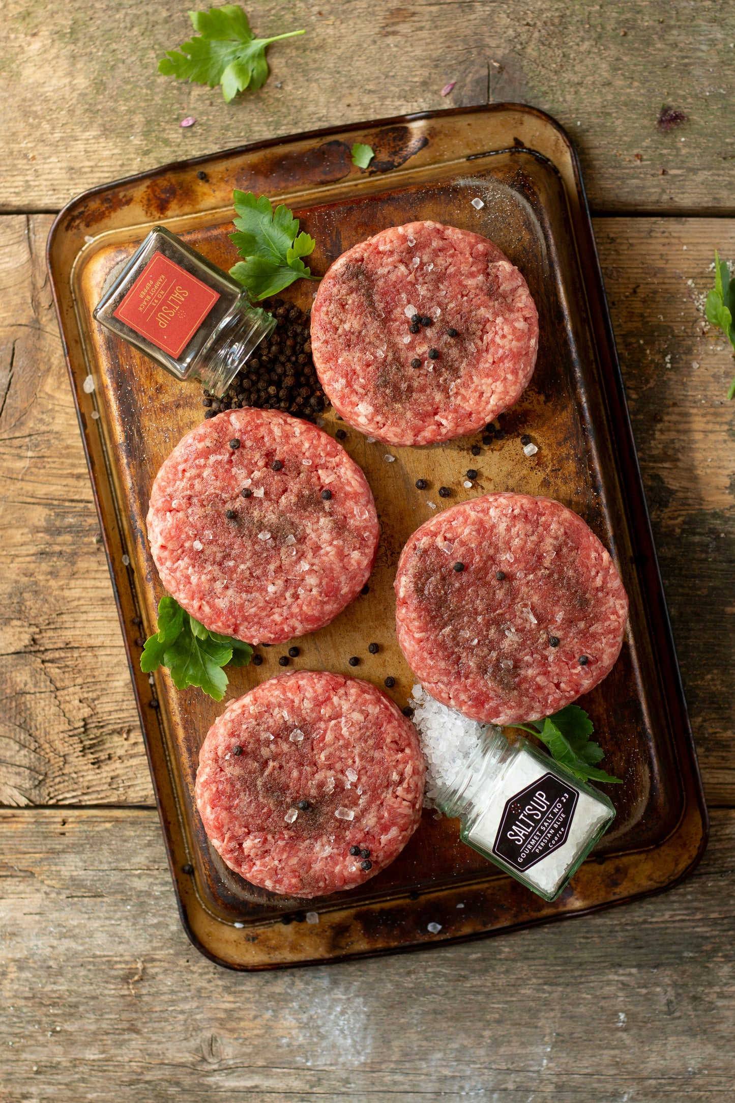 Burger Patties | Prime 80/20 Chuck